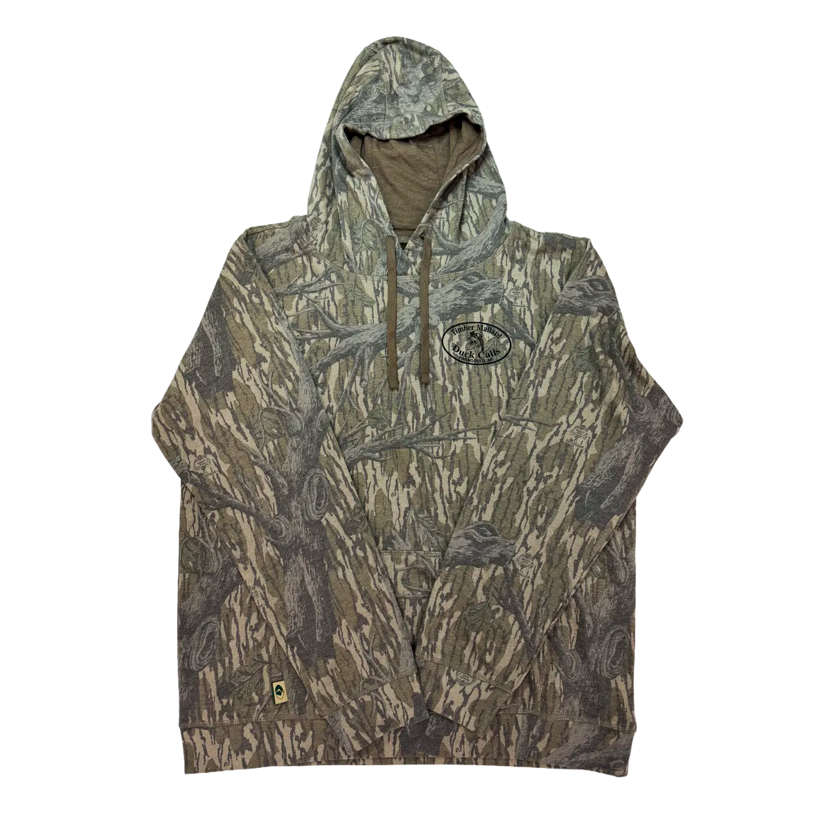 TMDC WASHED OUT MOSSY OAK TREESTAND HOODIE