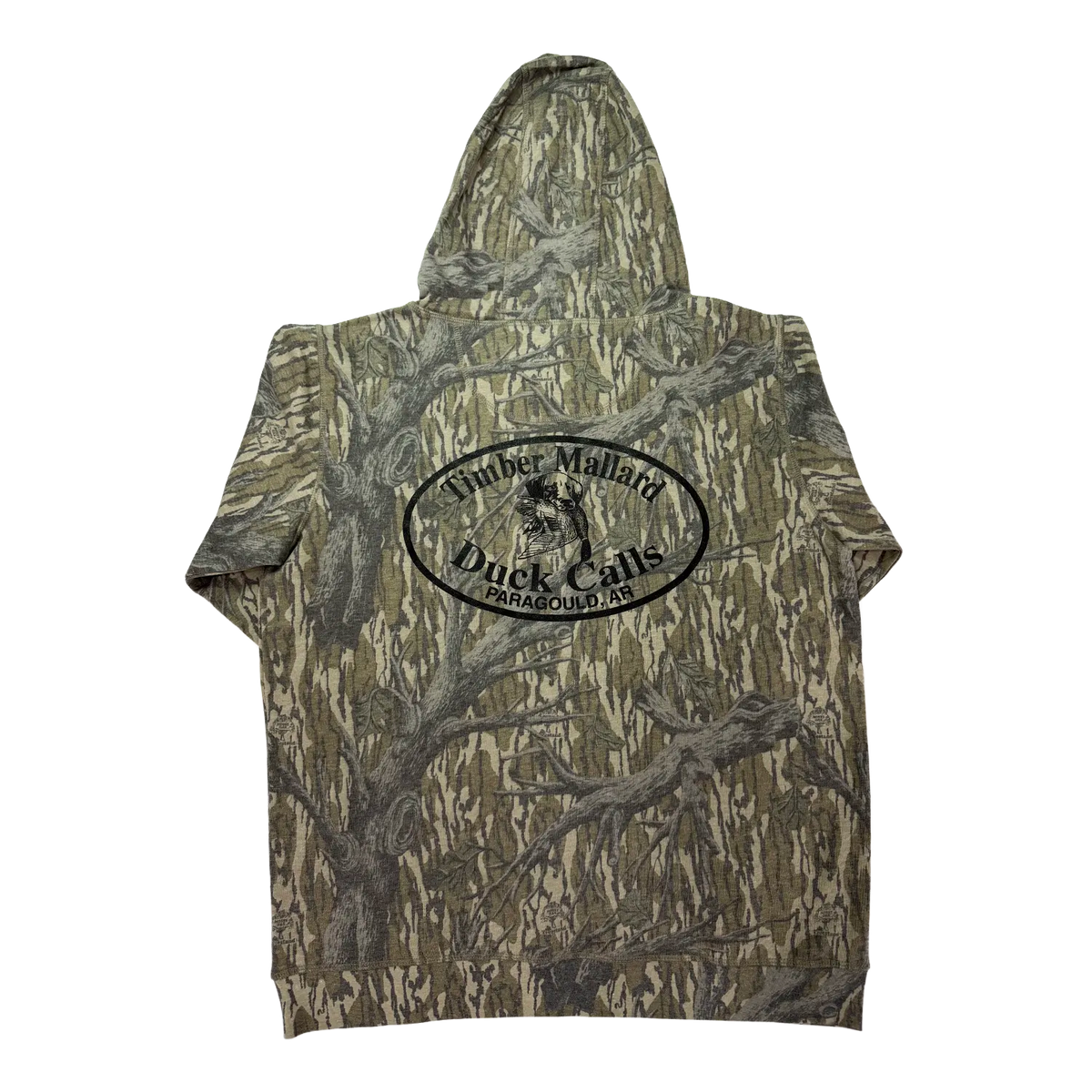 TMDC WASHED OUT MOSSY OAK TREESTAND HOODIE