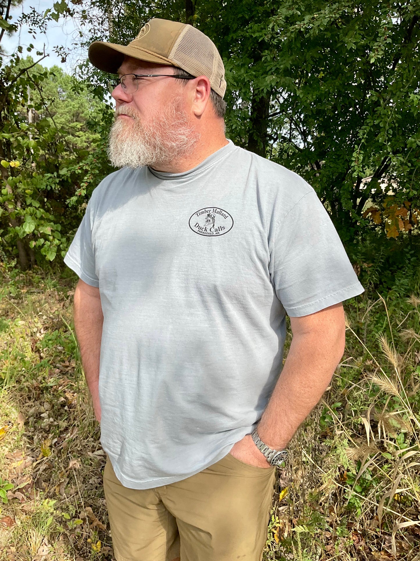 TMDC LOGO T-SHIRT(Comfort Colors)