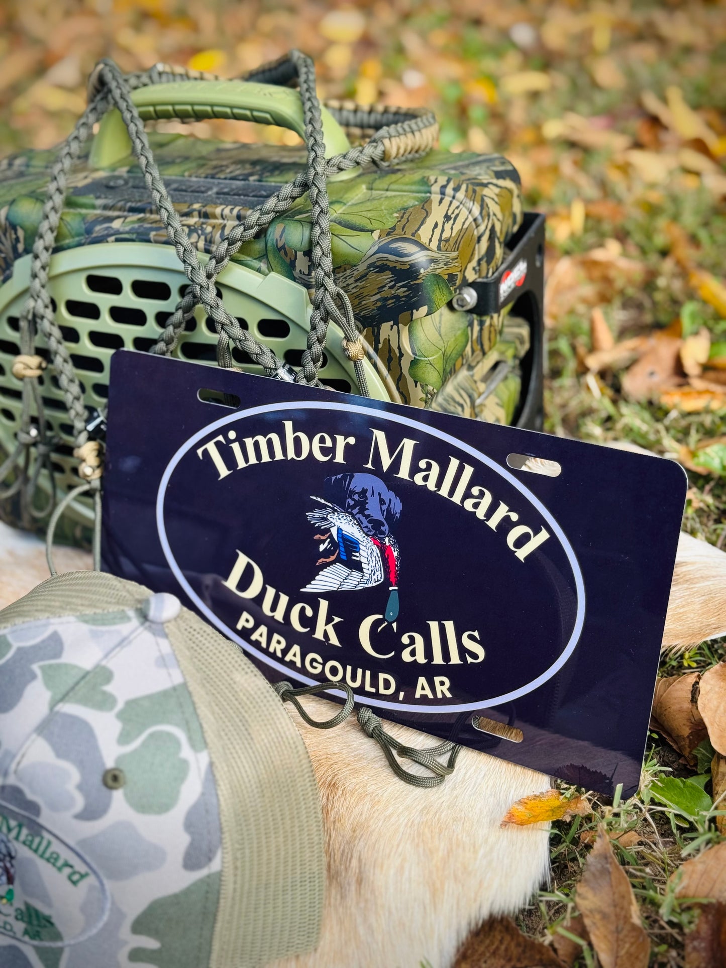 TMDC FULL COLOR LICENSE PLATE