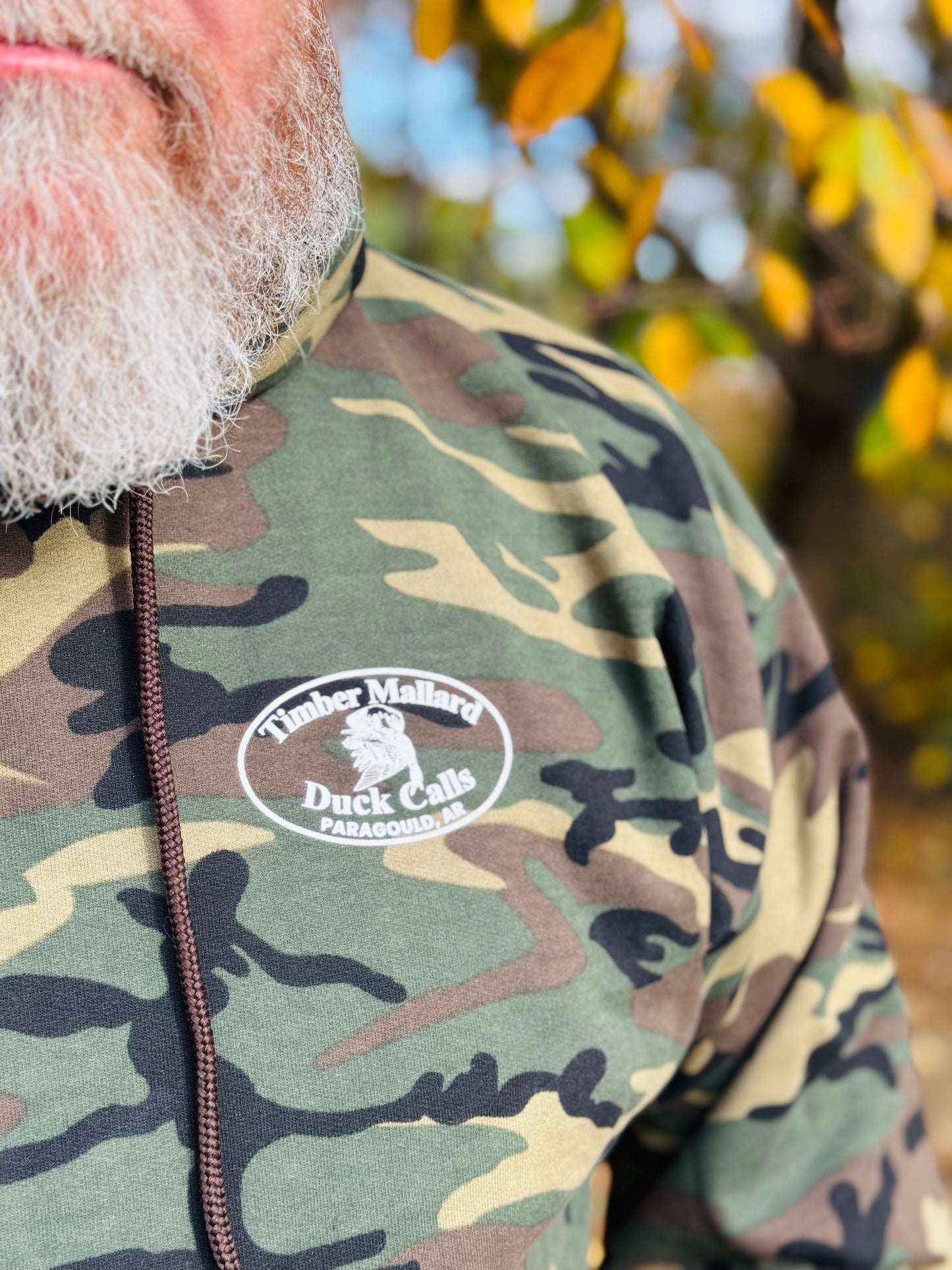 TMDC LOGO CAMO HOODIE