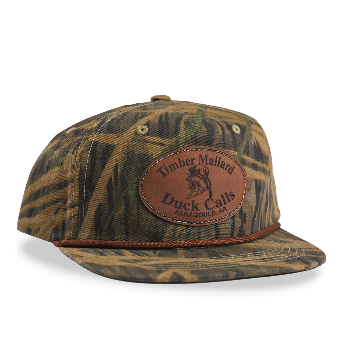 TMDC MOSSY OAK SHADOW GRASS LOST HAT CO GOAT ROPE CAP