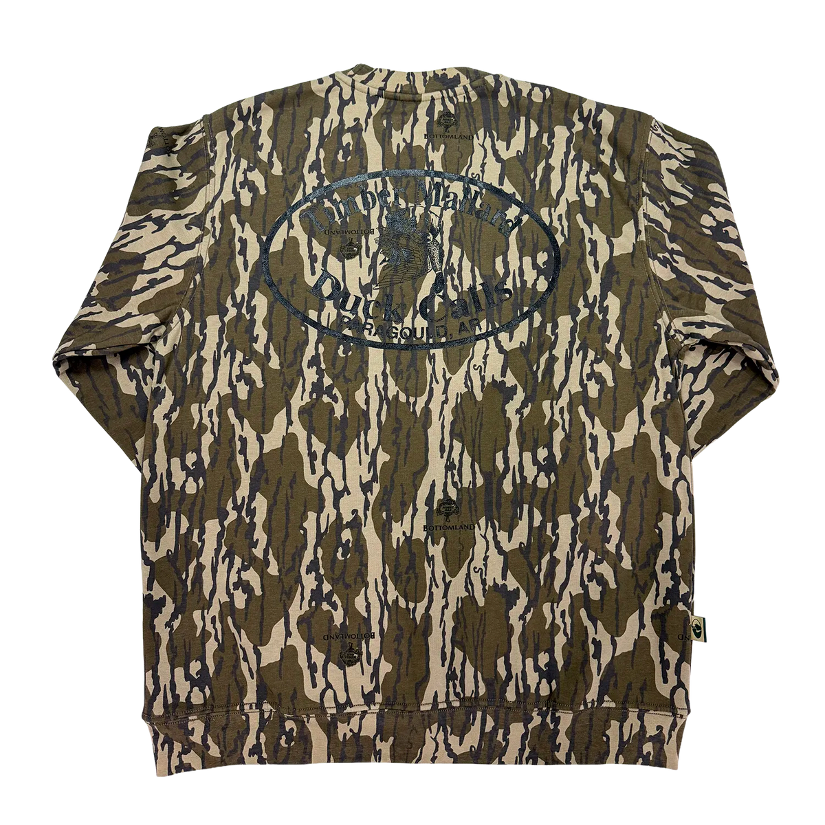 TMDC MOSSY OAK BOTTOMLAND SWEATSHIRT