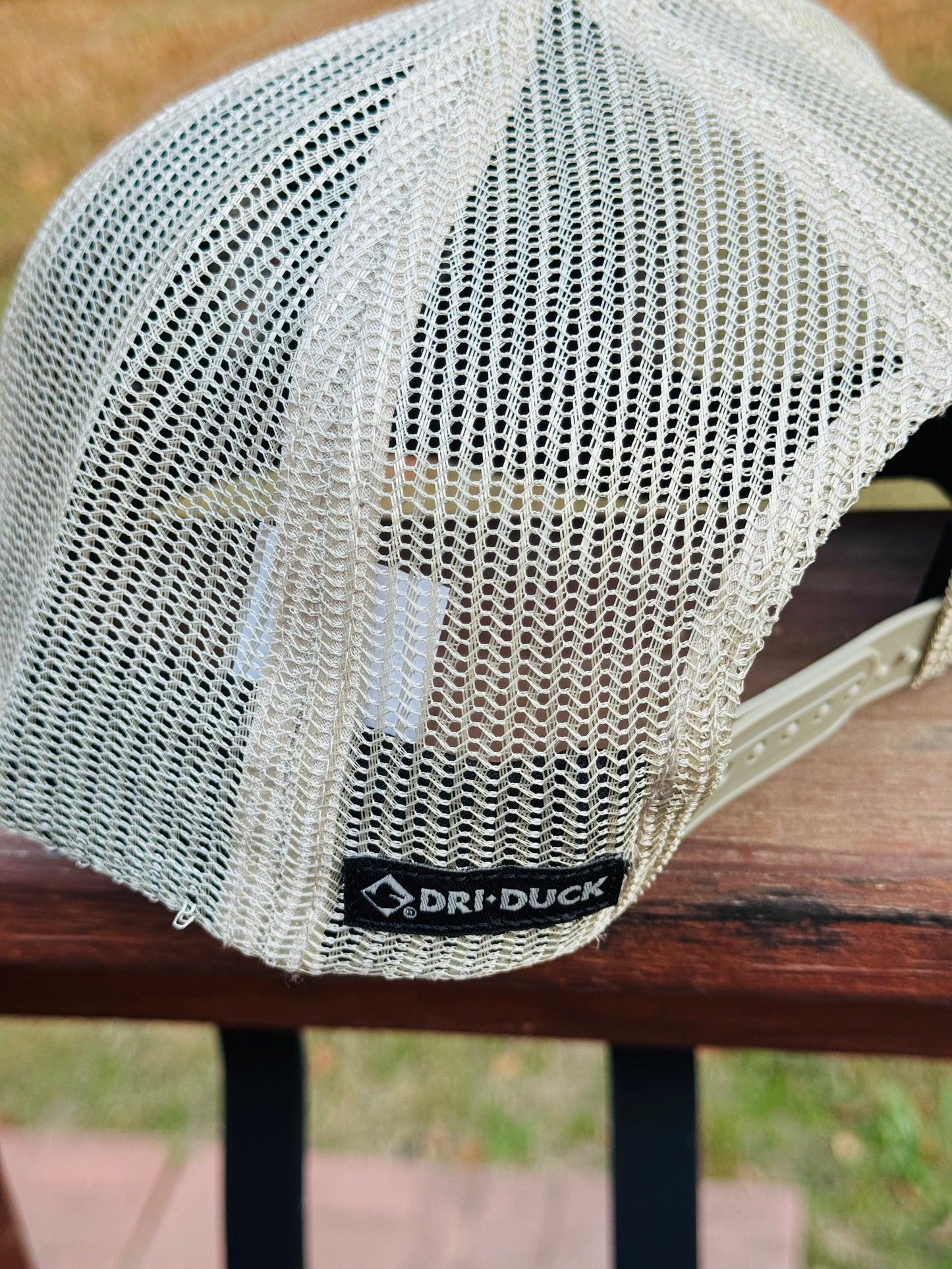 TMDC OLD SKOOL BROWN CAMO DRI-DUCK CAP
