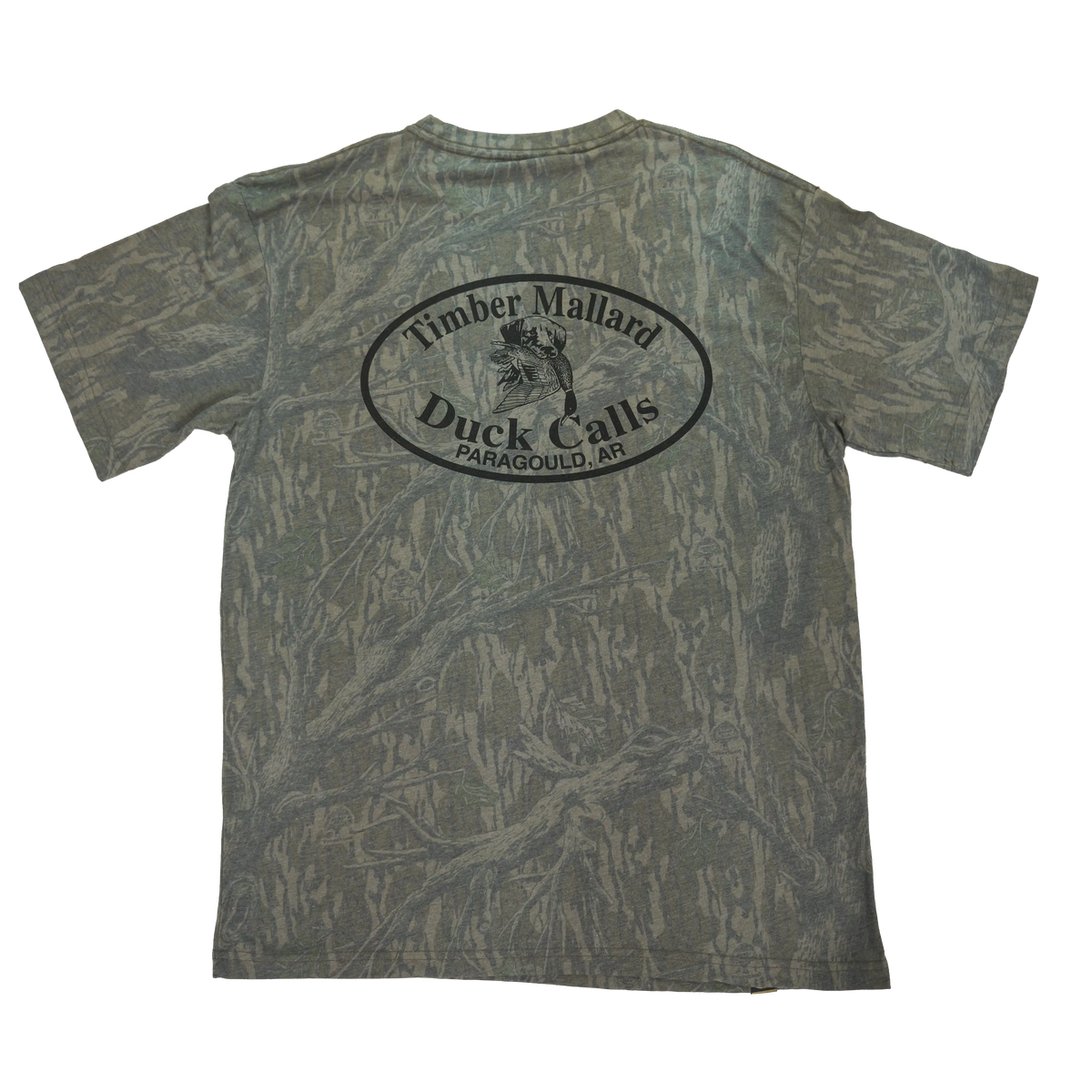 TMDC MOSSY OAK TREESTAND WASHED OUT T-SHIRT