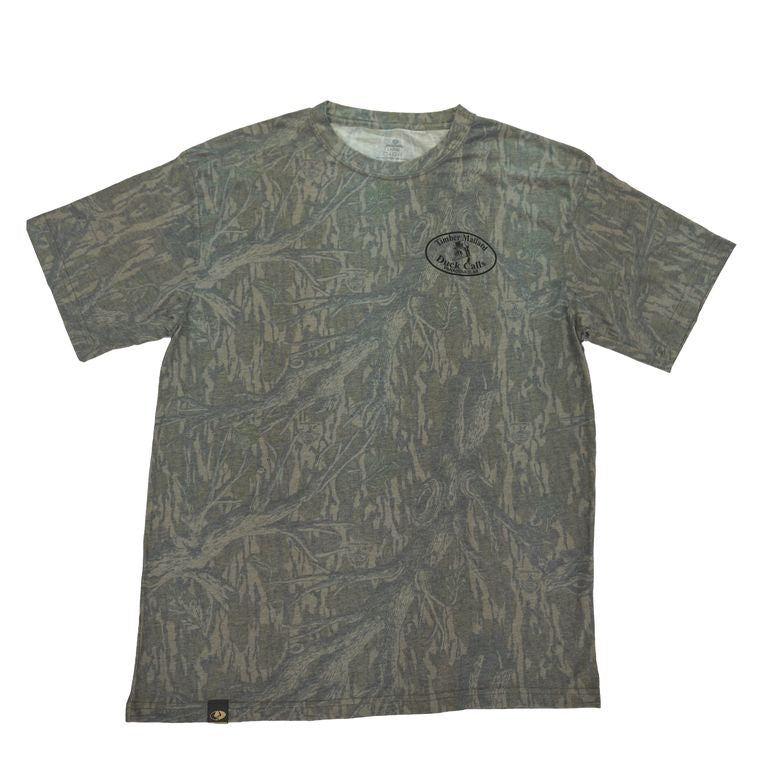 TMDC MOSSY OAK TREESTAND WASHED OUT T-SHIRT