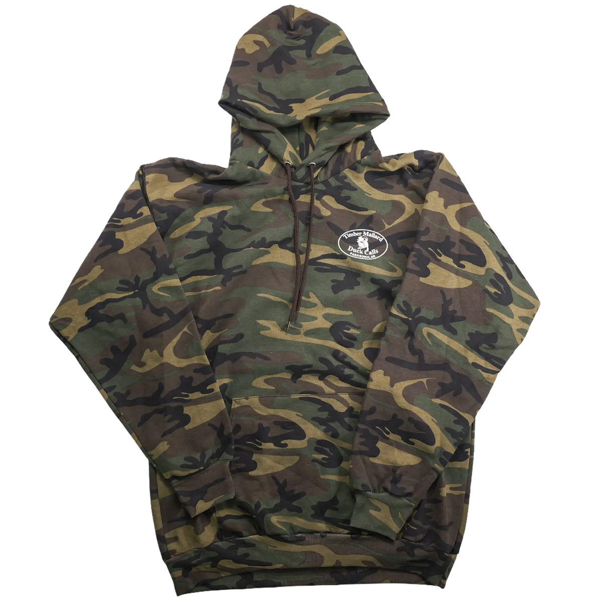 TMDC LOGO CAMO HOODIE