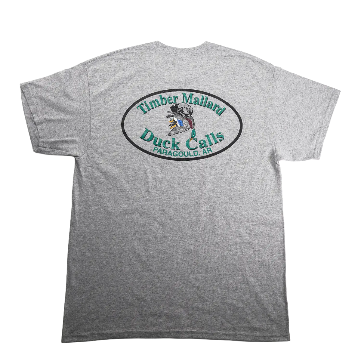 TMDC FULL COLOR LOGO T-SHIRT GILDAN DRYBLEND-Gray
