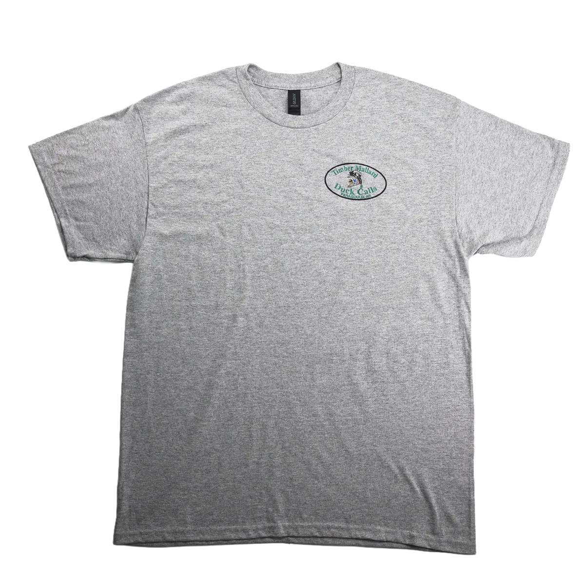 TMDC FULL COLOR LOGO T-SHIRT GILDAN DRYBLEND-Gray