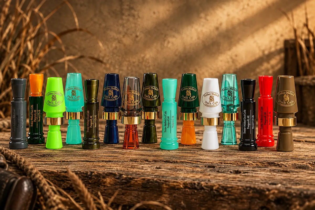 Acrylic Duck Calls