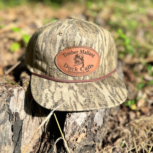 TMDC MOSSY OAK BOTTOMLAND LOST HAT CO GOAT ROPE CAP