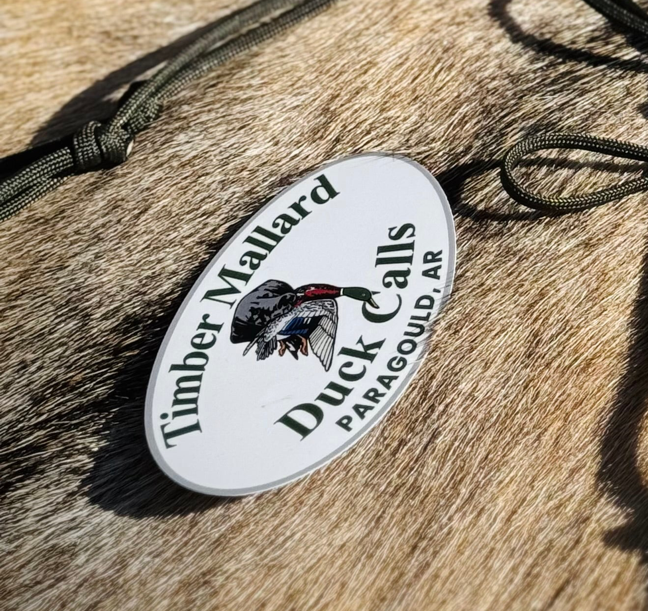 TMDC 3x4 FULL COLOR LOGO DECAL