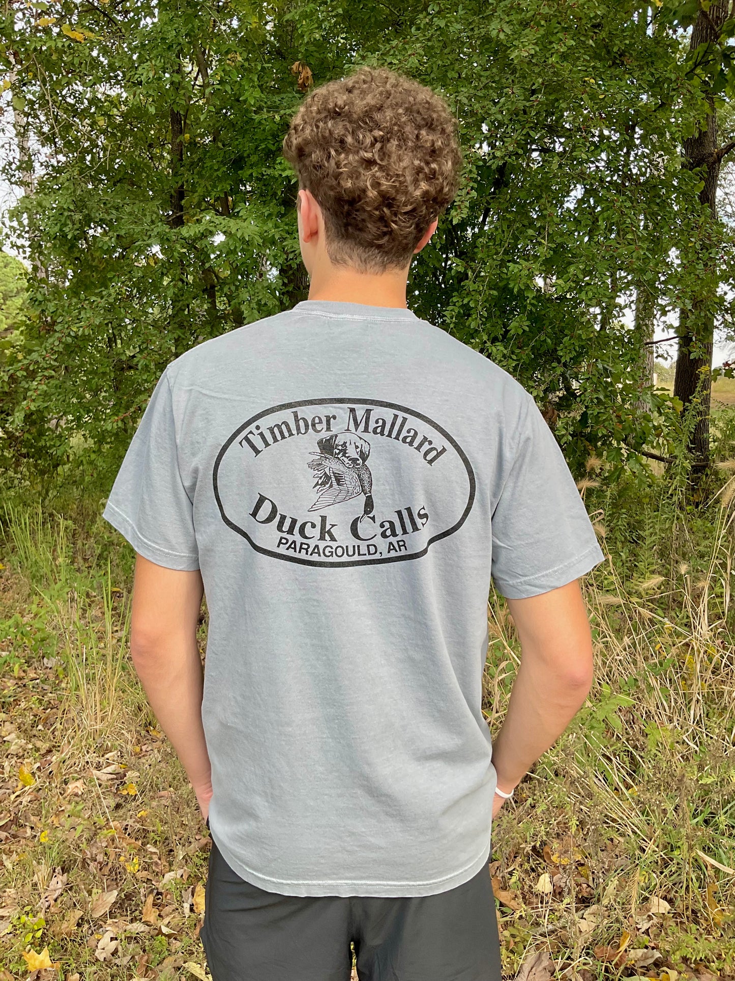 TMDC LOGO T-SHIRT(Comfort Colors)