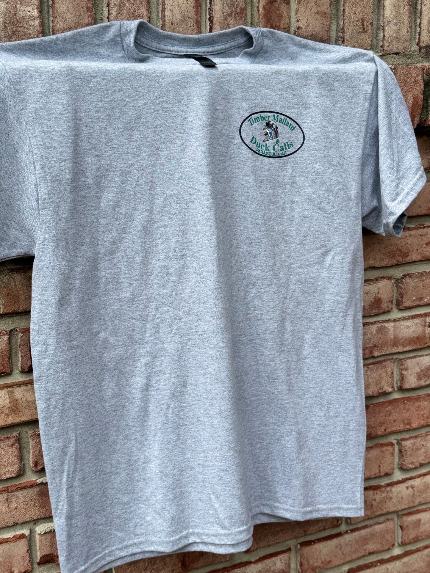 TMDC FULL COLOR LOGO T-SHIRT GILDAN DRYBLEND-Gray