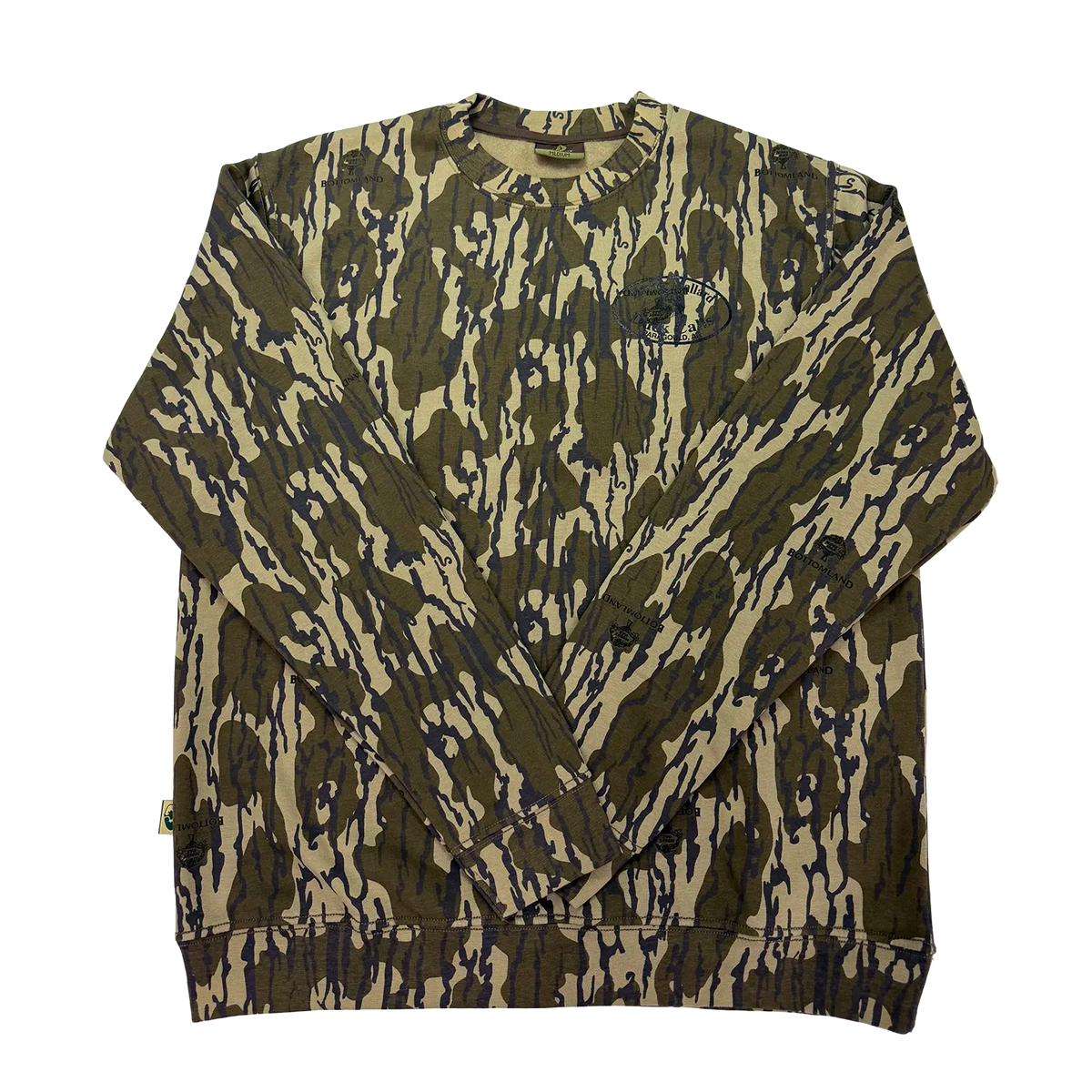 TMDC MOSSY OAK BOTTOMLAND SWEATSHIRT