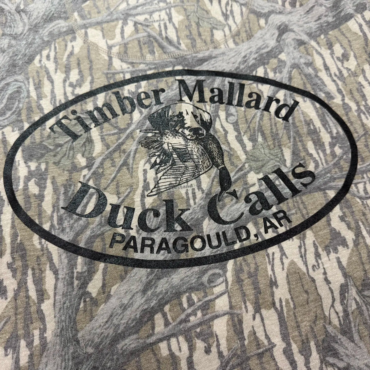 TMDC WASHED OUT MOSSY OAK TREESTAND HOODIE
