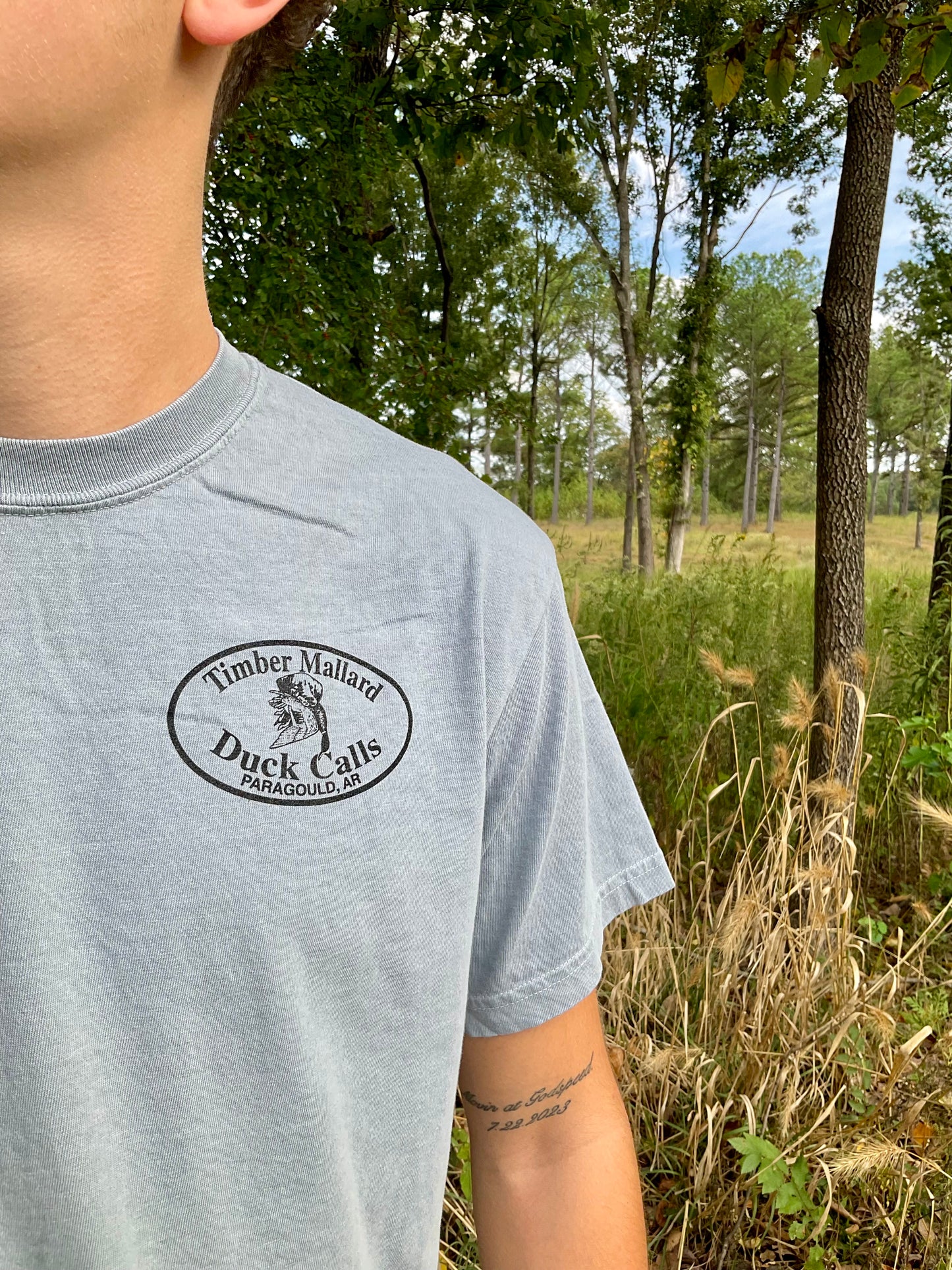 TMDC LOGO T-SHIRT(Comfort Colors)