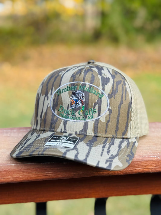 TMDC LOGO MOSSY OAK BOTTOMLAND LOGO CAP