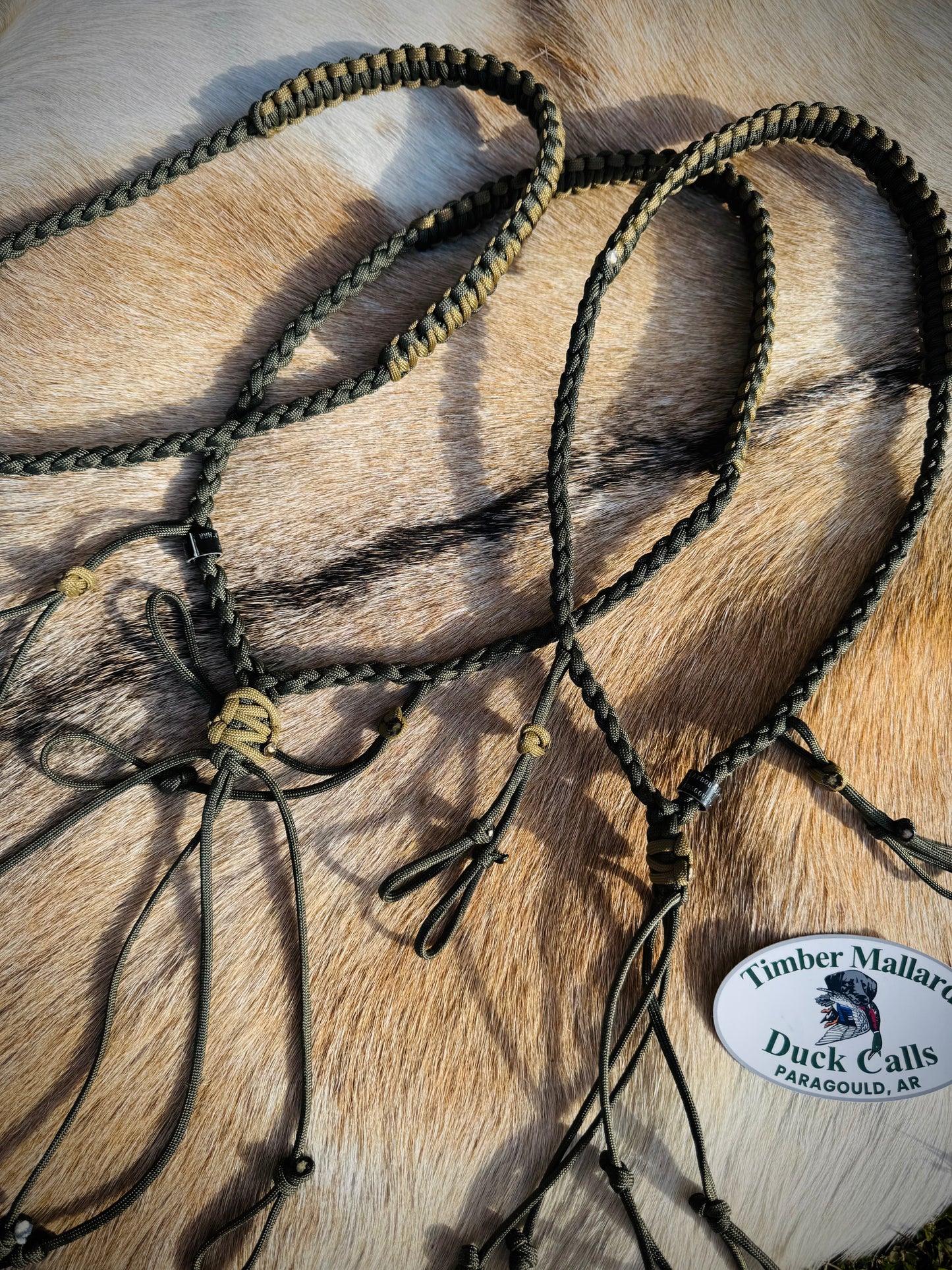 TMDC/CBC HAND BRAIDED LANYARD (4 CALL)