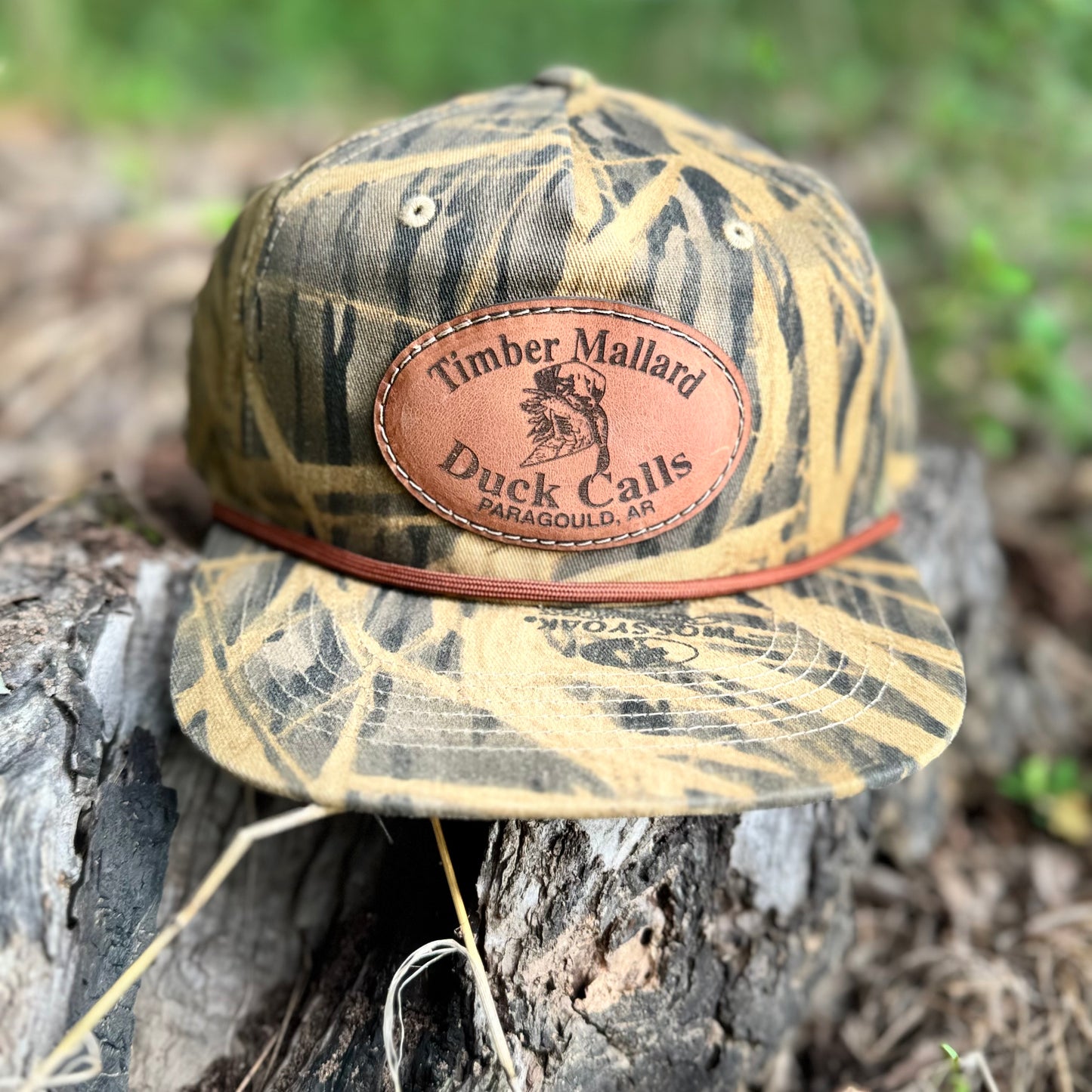 TMDC MOSSY OAK SHADOW GRASS LOST HAT CO GOAT ROPE CAP