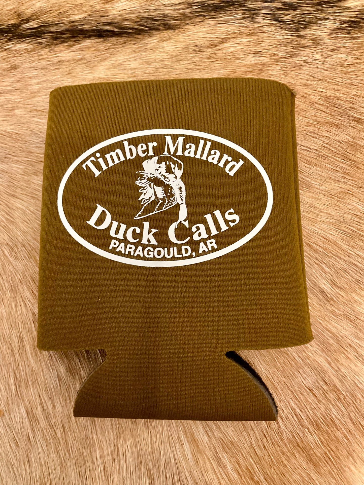 TMDC LOGO KOOZIE