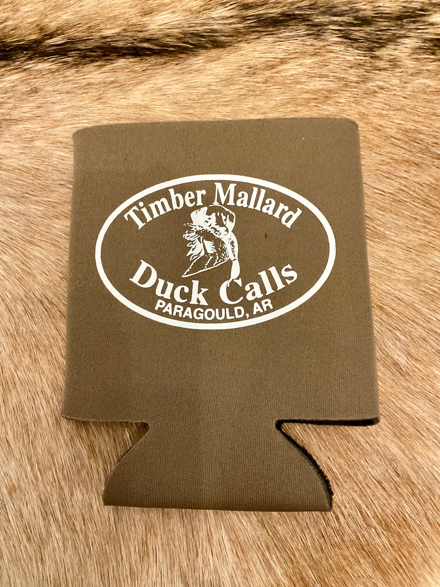 TMDC LOGO KOOZIE