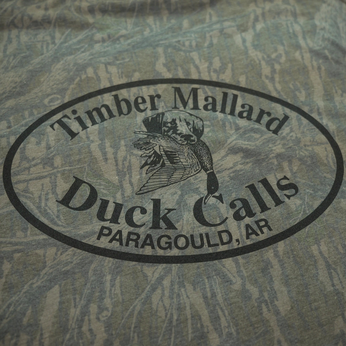 TMDC MOSSY OAK TREESTAND WASHED OUT T-SHIRT