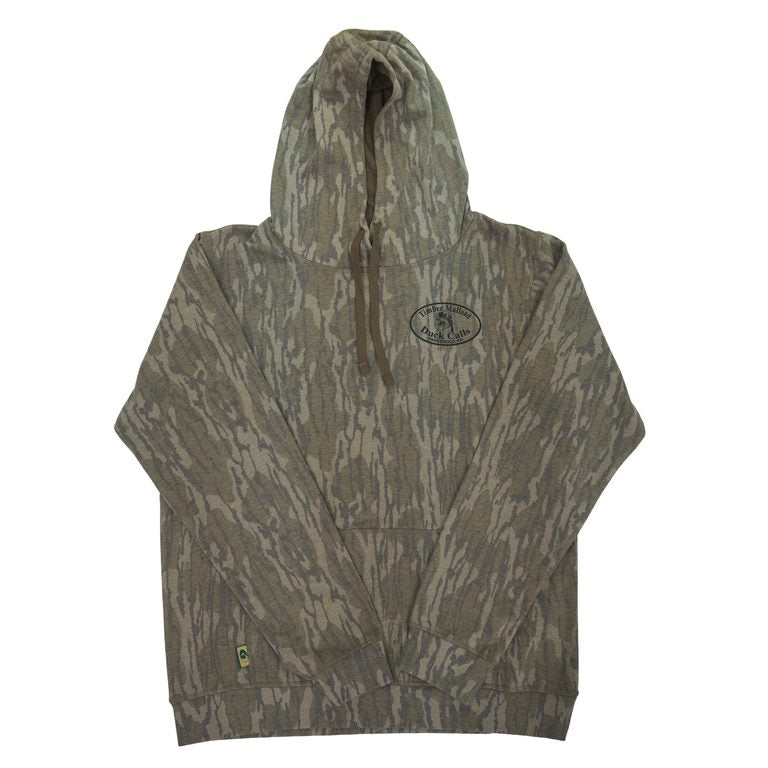 TMDC MOSSY OAK BOTTOMLAND WASHED OUT HOODIE
