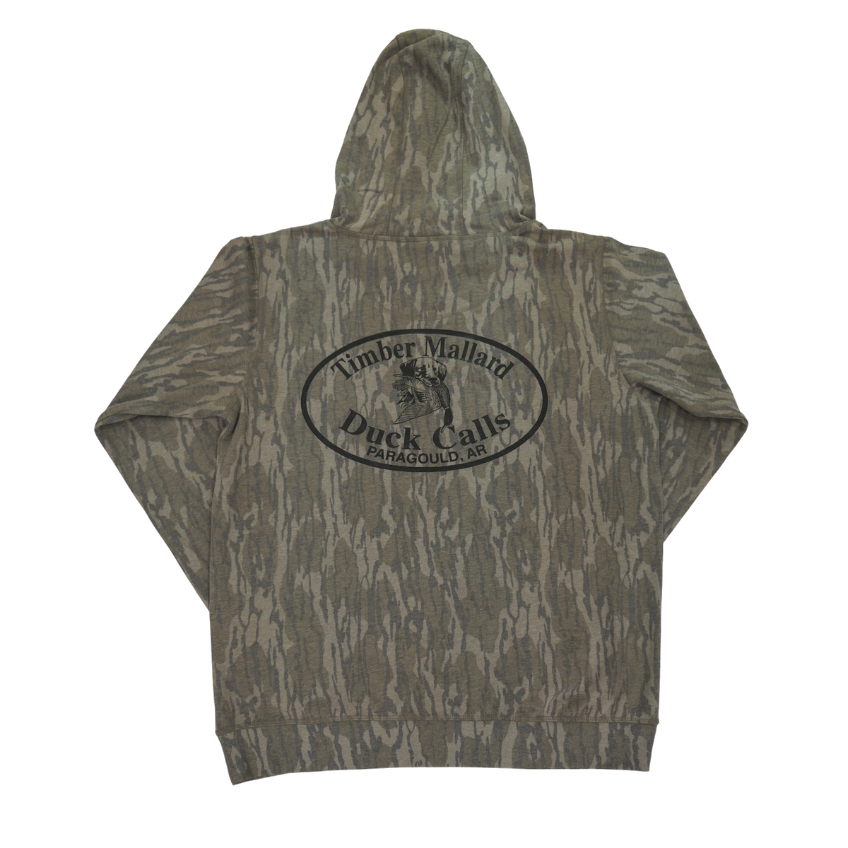 TMDC MOSSY OAK BOTTOMLAND WASHED OUT HOODIE