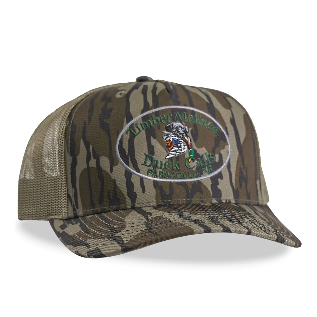 TMDC LOGO MOSSY OAK BOTTOMLAND LOGO CAP