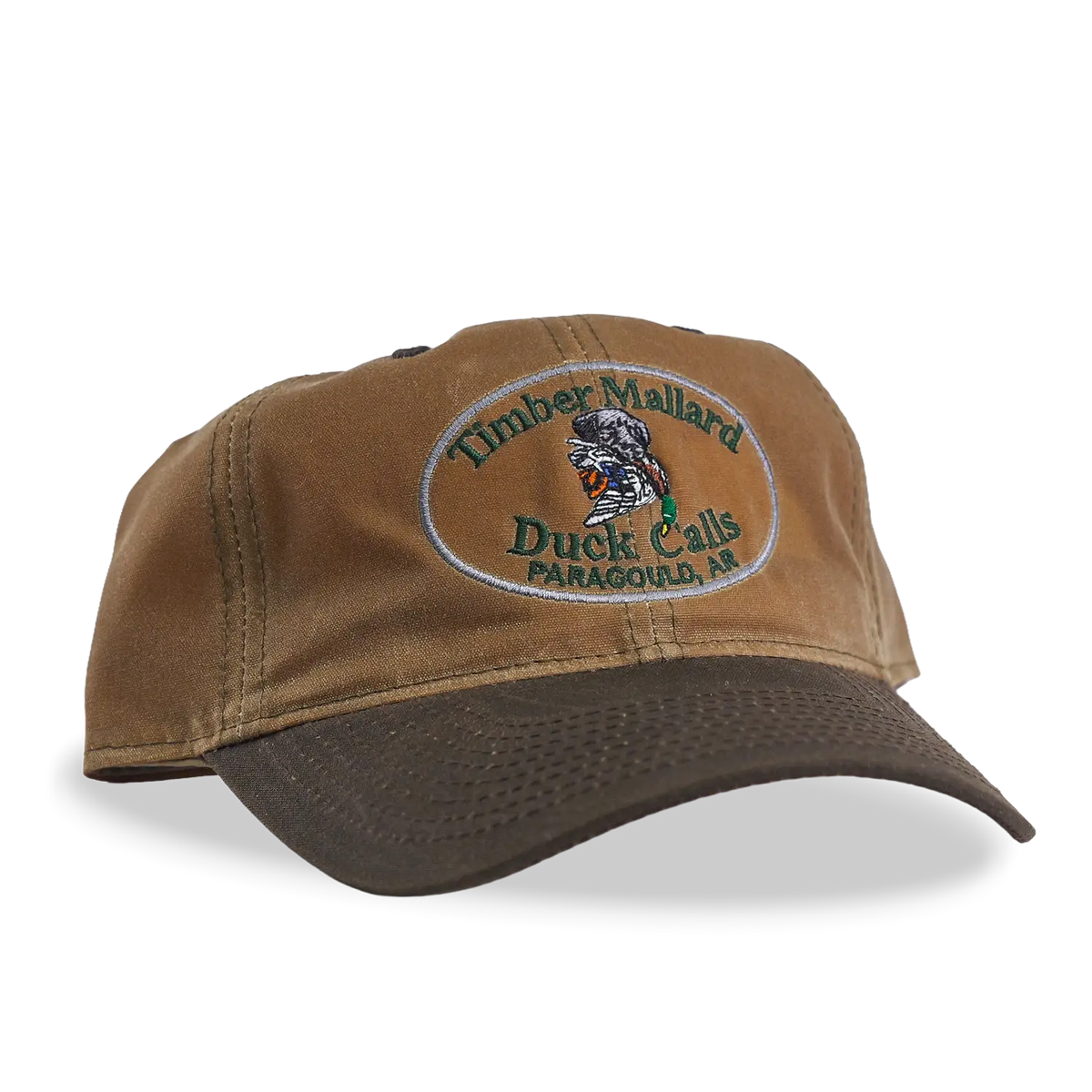 TMDC LOGO WAXED CANVAS CAP