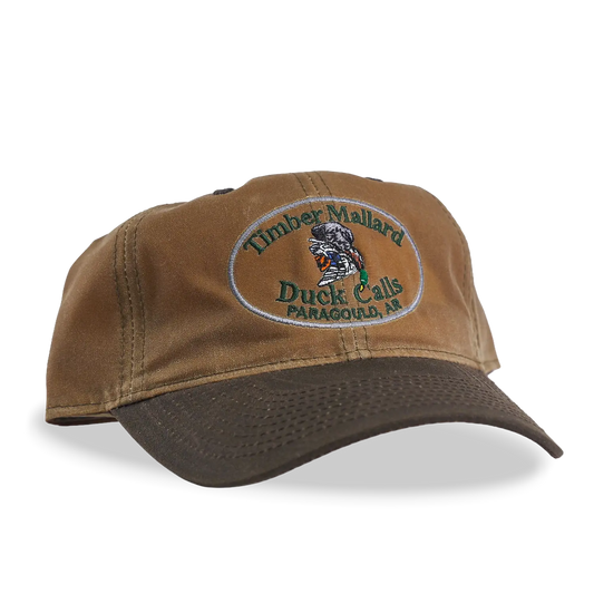 TMDC LOGO WAXED CANVAS CAP