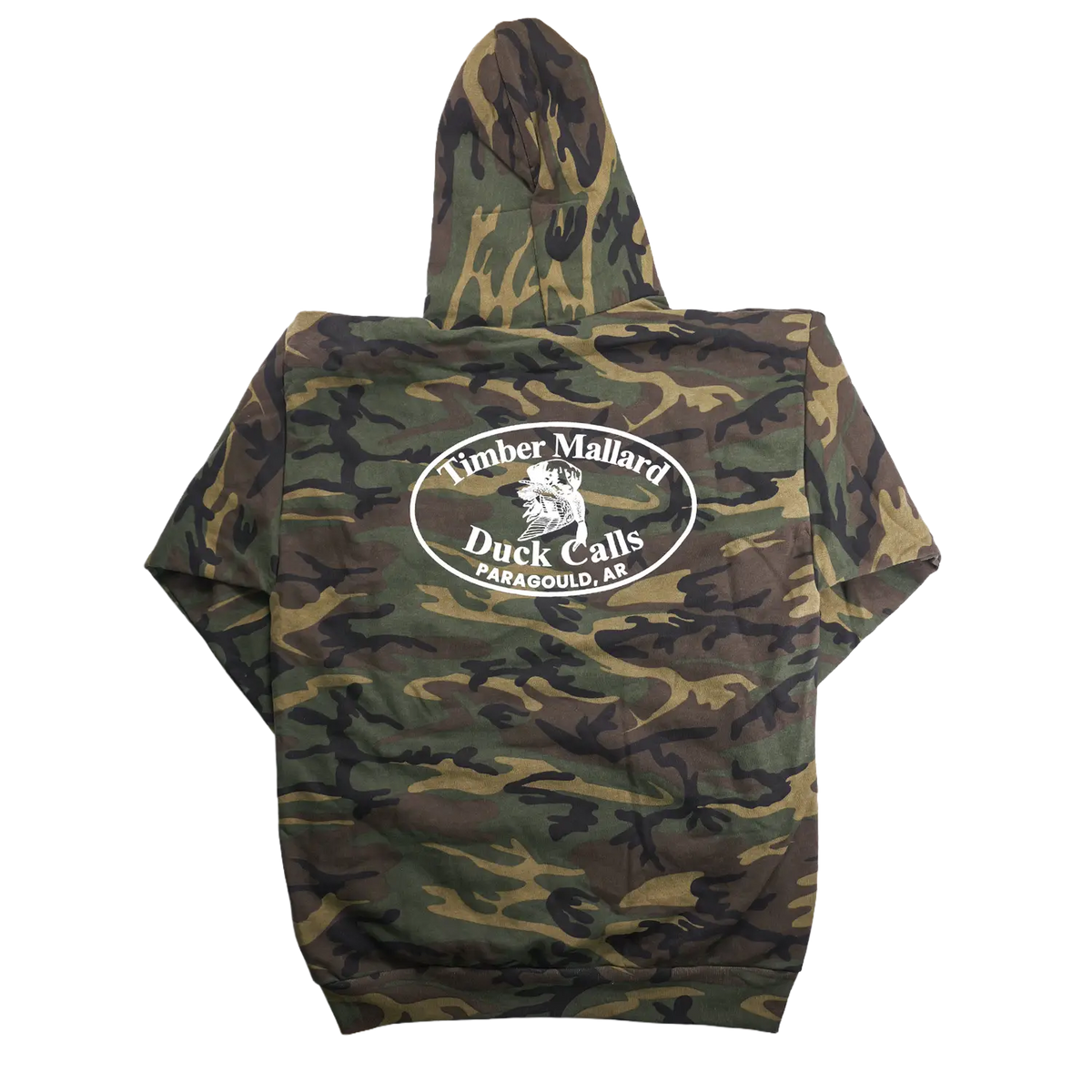 TMDC LOGO CAMO HOODIE