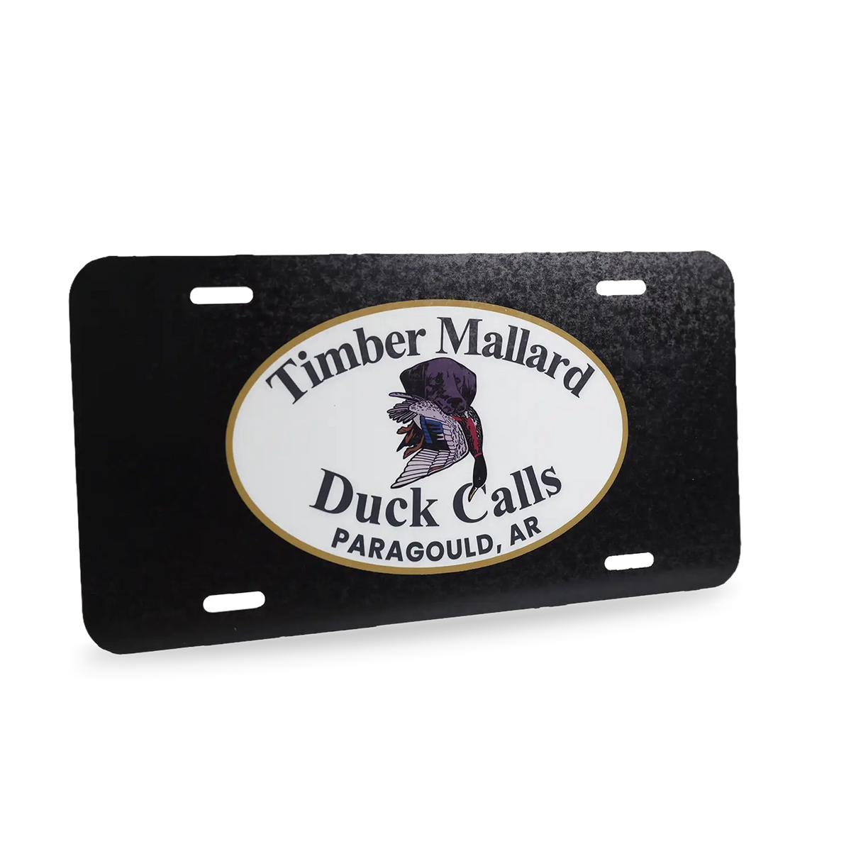 TMDC FULL COLOR LICENSE PLATE