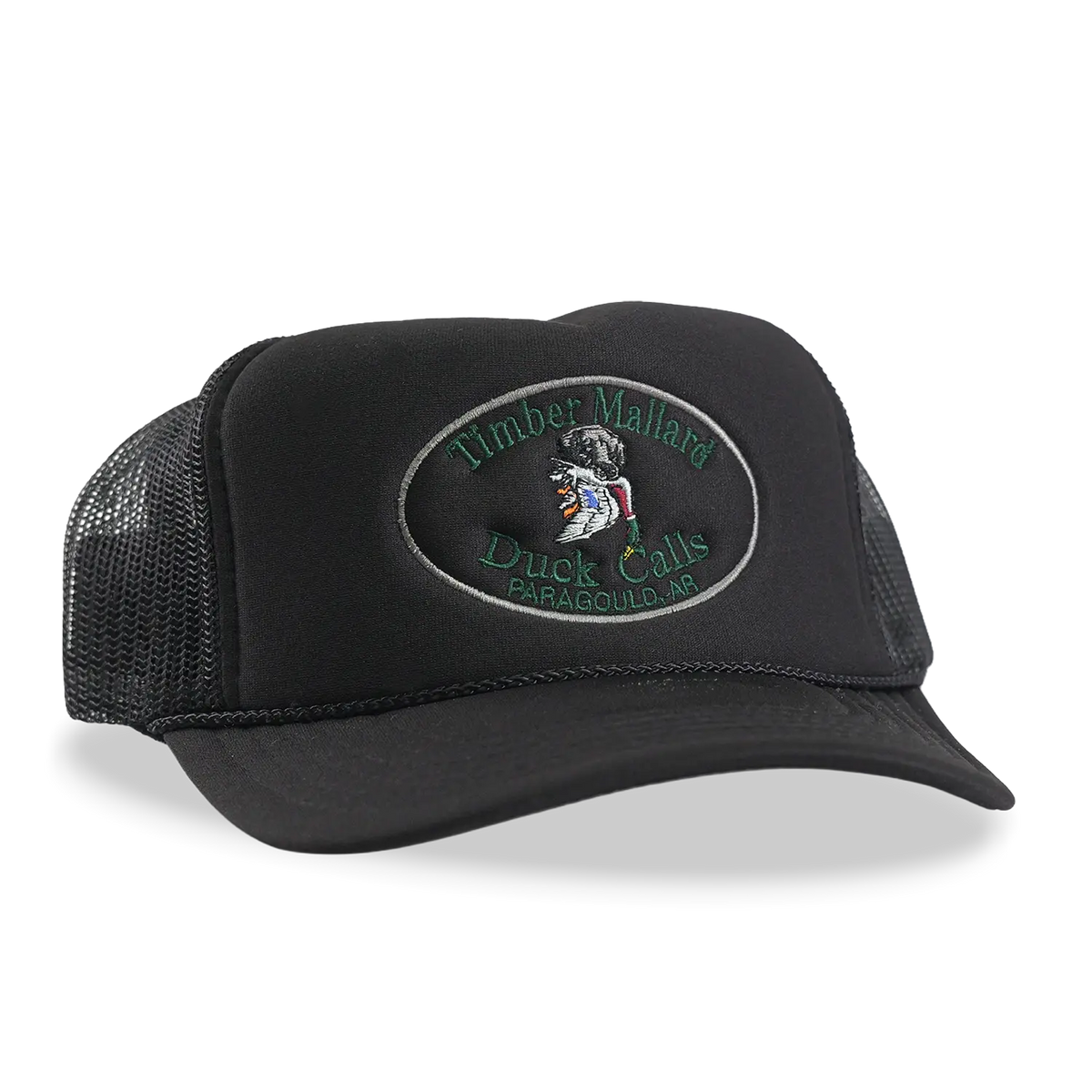 TMDC OTTO TRUCKER HAT-Black