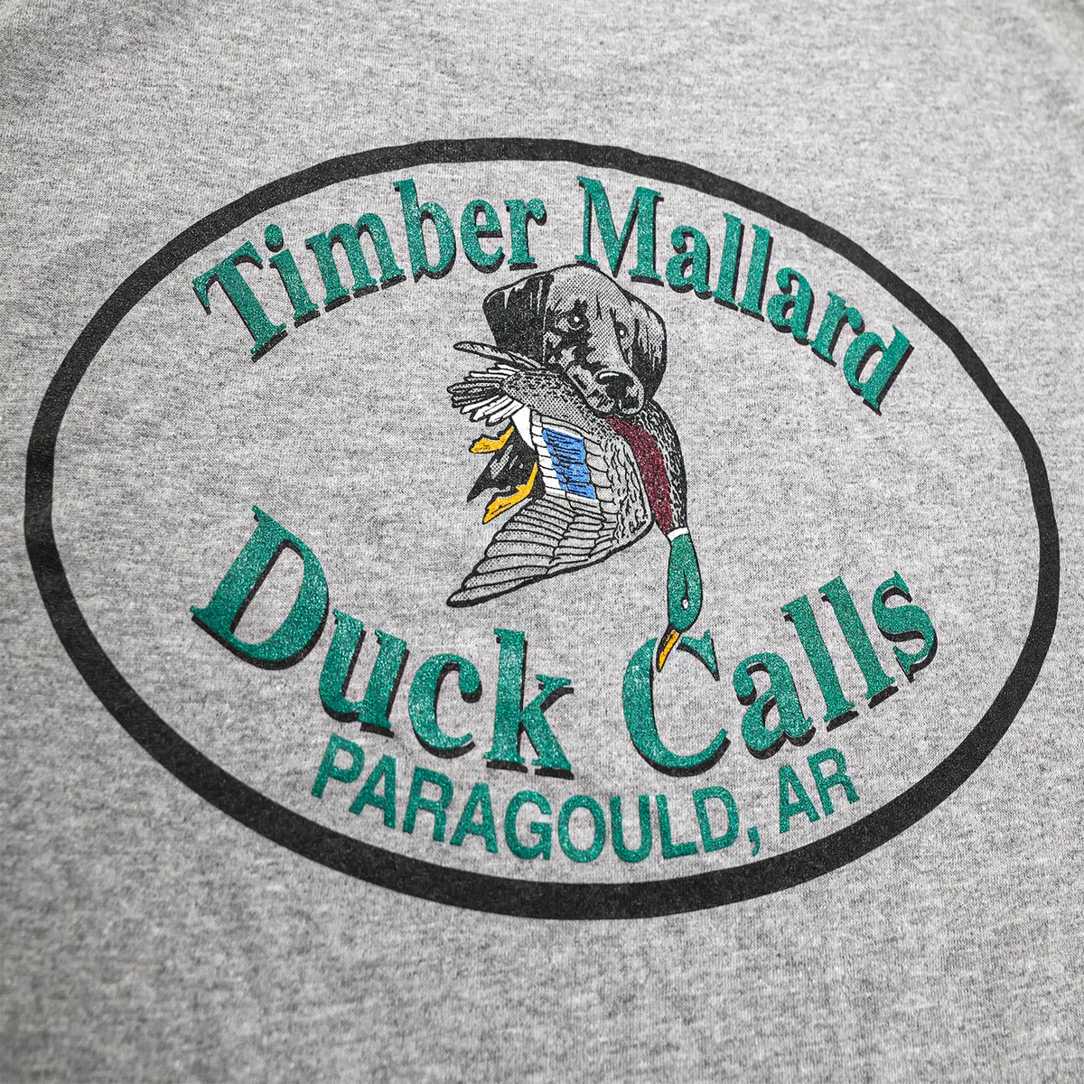 TMDC FULL COLOR LOGO T-SHIRT GILDAN DRYBLEND-Gray