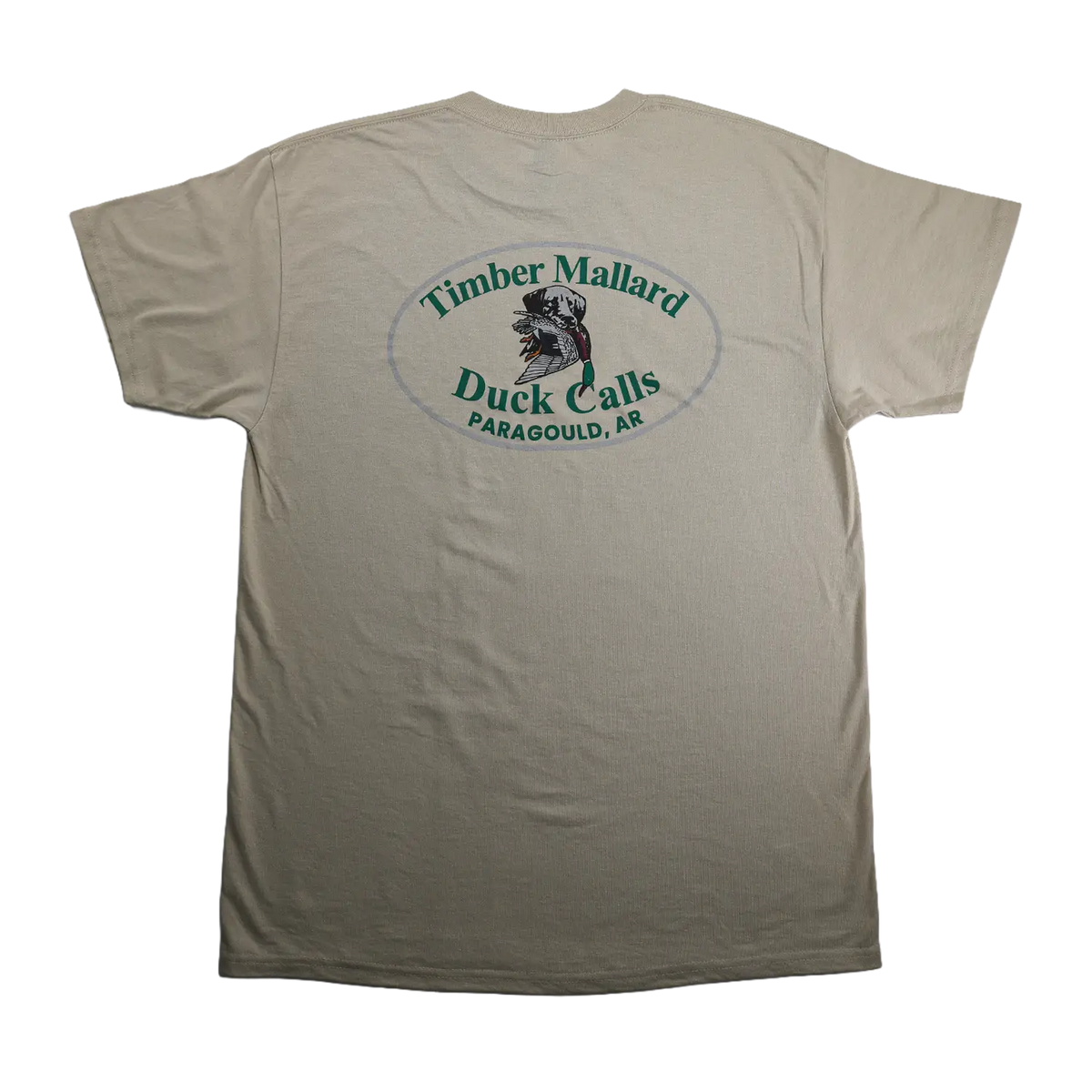 TMDC FULL COLOR LOGO T-SHIRT GILDAN DRYBLEND-Sand